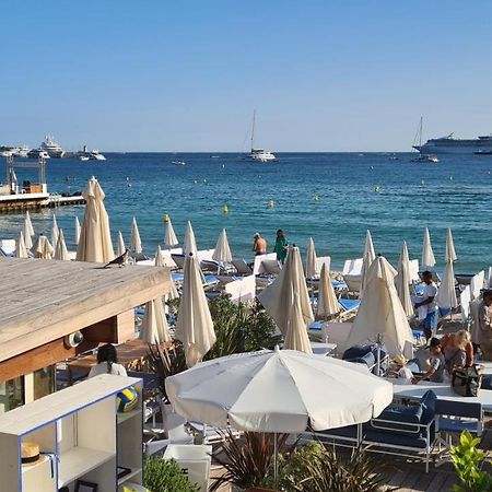 Апартаменты 1 Mn Croisette Pres Martinez Канны Экстерьер фото