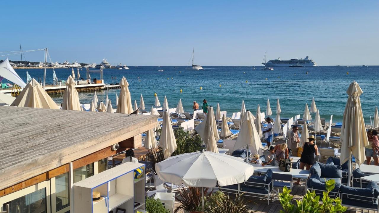 Апартаменты 1 Mn Croisette Pres Martinez Канны Экстерьер фото