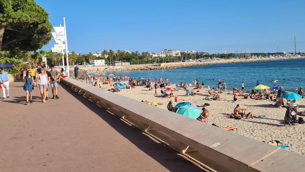 Апартаменты 1 Mn Croisette Pres Martinez Канны Экстерьер фото